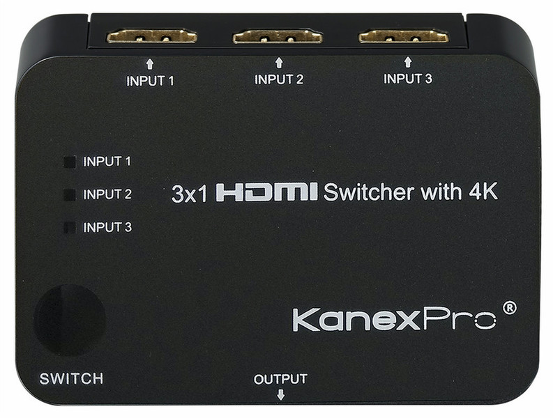 KanexPro SW-HD3X14K HDMI Video-Switch