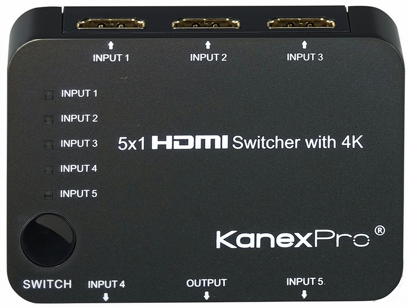 KanexPro SW-HD5X14K коммутатор видео сигналов