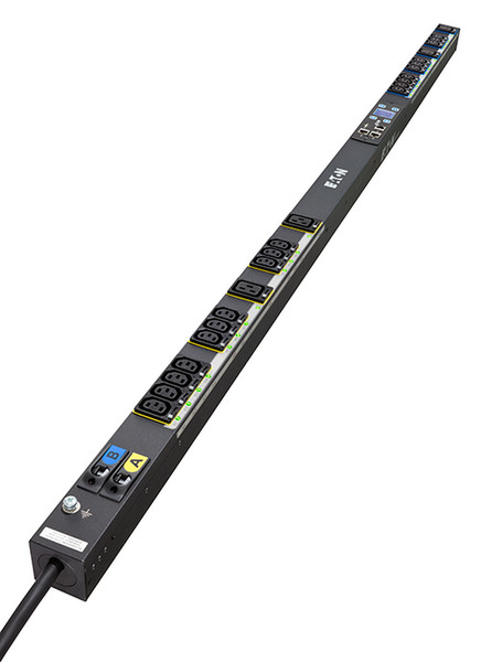 Eaton EMAB33 24AC outlet(s) 0U Black power distribution unit (PDU)