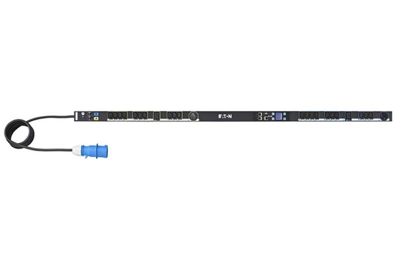 Eaton EMOB03 16AC outlet(s) 0U Black power distribution unit (PDU)