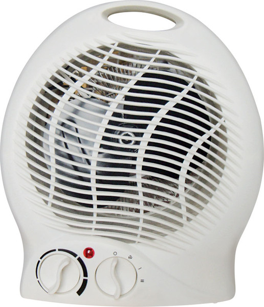Supra TVS-1014 N Для помещений 2000Вт Белый Fan electric space heater