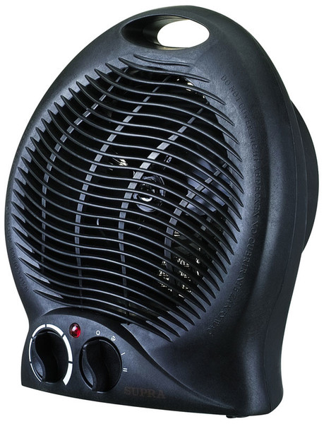 Supra TVS-1014 N Indoor 2000W Black Fan electric space heater electric space heater