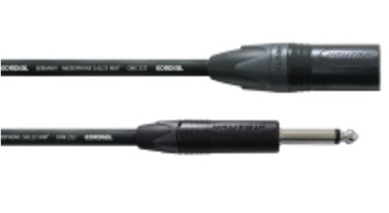 Cordial CPM 2.5 MP 2.5m XLR (3-pin) 6.35mm Black
