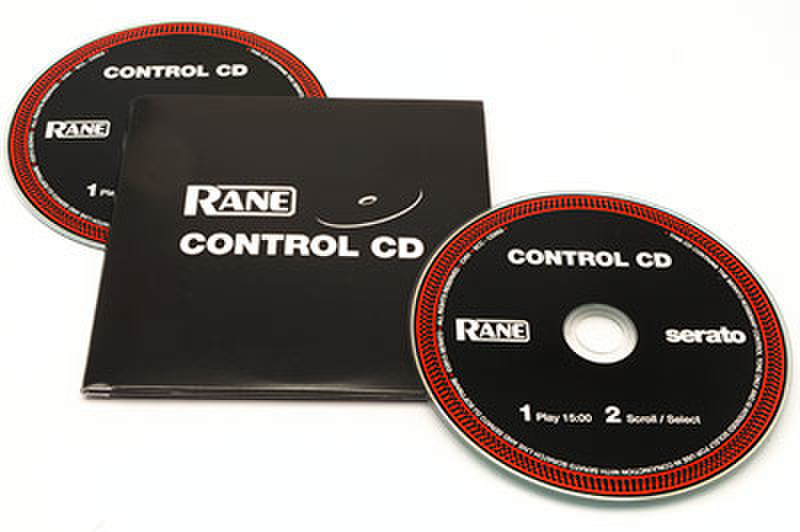 Rane Control CD