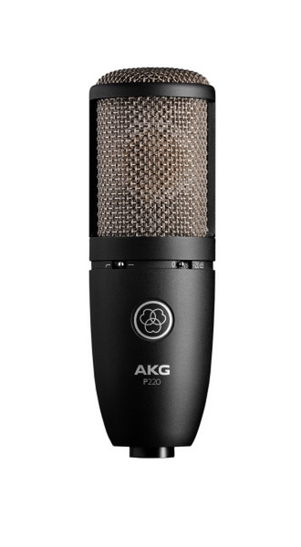 AKG P220 Studio microphone Проводная Черный микрофон