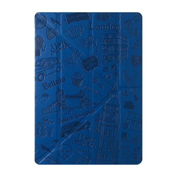 Ozaki OC119LD Blatt Blau Tablet-Schutzhülle