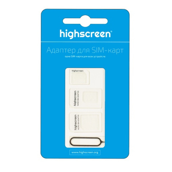 Highscreen 22679 SIM card adapter
