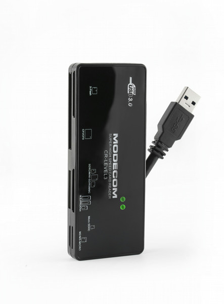 Modecom CR LEVEL 3 Внутренний USB Черный устройство для чтения карт флэш-памяти