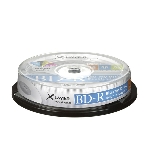 XLayer 207463 чистые Blu-ray диски