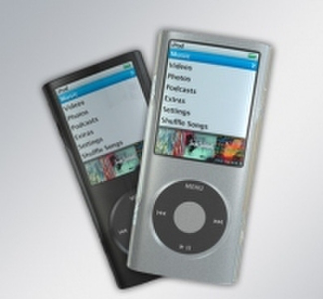 Imation Microshield for Ipod Nano 4G Smoked