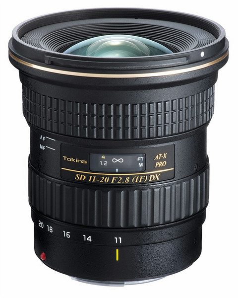 Tokina AT-X 11-20 F2.8 PRO DX SLR Ultra-wide lens Black