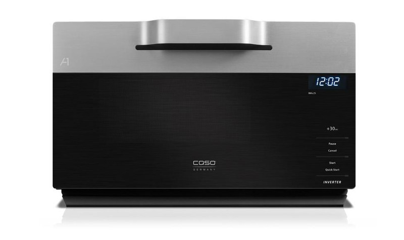 Caso IMG25 Countertop 25L 900W Black,Stainless steel