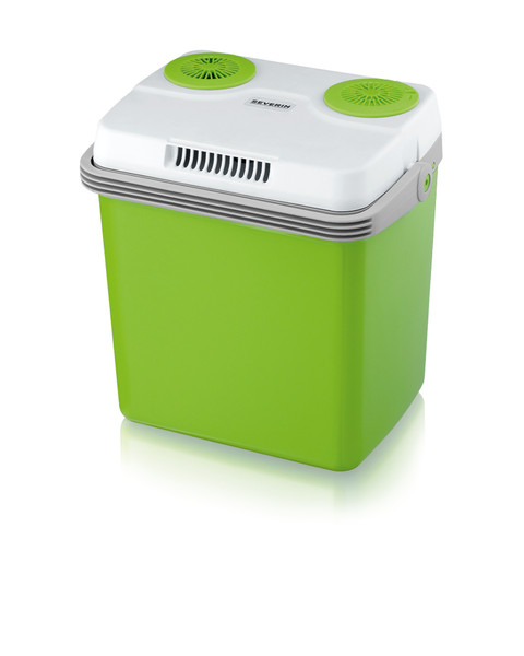 Severin KB 2922 20L Electric Green,Grey cool box