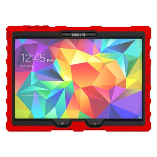 Hard Candy Cases SD-SAMS105-RED-BLK 10.5Zoll Cover case Rot Tablet-Schutzhülle