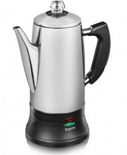Elgento E011/MO Electric moka pot 1.8L Black,Stainless steel coffee maker