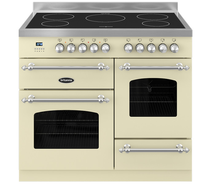 Britannia Fleet 100cm XG Freestanding Induction hob A Cream