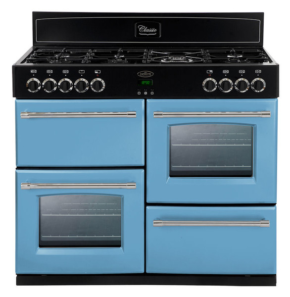 Belling Classic 110GT Freistehend Gas hob Blau