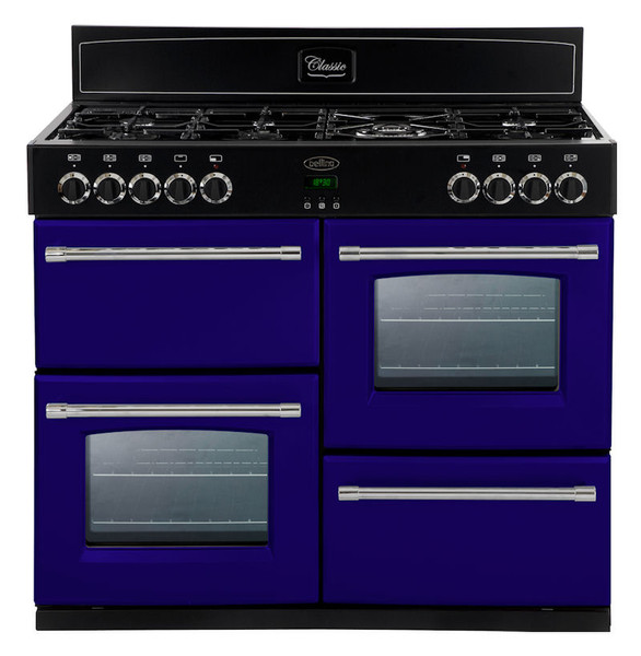 Belling Classic 110GT Отдельностоящий Gas hob Синий