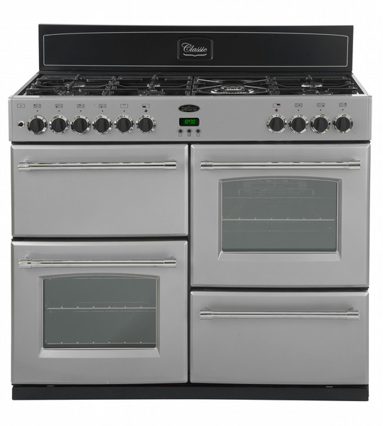 Belling Classic 110GT Отдельностоящий Gas hob Cеребряный