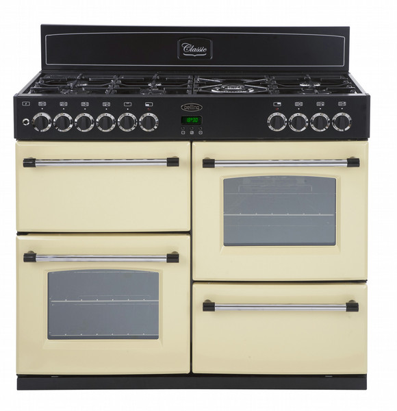 Belling Classic 110GT Отдельностоящий Gas hob Кремовый