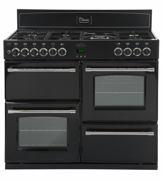 Belling Classic 110GT Отдельностоящий Gas hob Черный