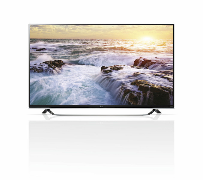 LG 65UF850V 65Zoll 4K Ultra HD 3D Smart-TV WLAN Schwarz LED-Fernseher