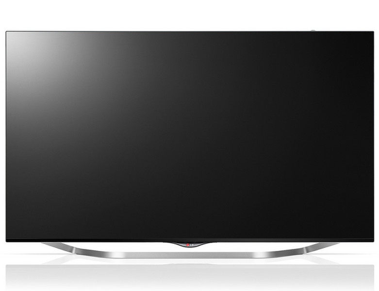 LG 49UB856V 49Zoll 4K Ultra HD 3D Smart-TV WLAN Silber LED-Fernseher