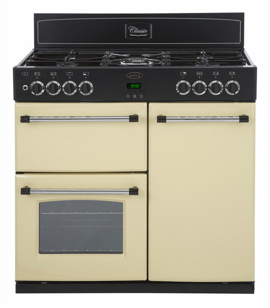 Belling Classic 90GT Freestanding Gas hob Cream