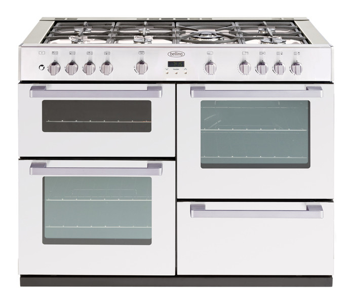 Belling DB4 110G Freestanding Gas hob White