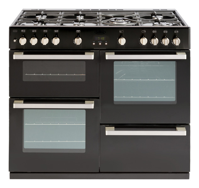 Belling DB4 100G Freistehend Gas hob Schwarz