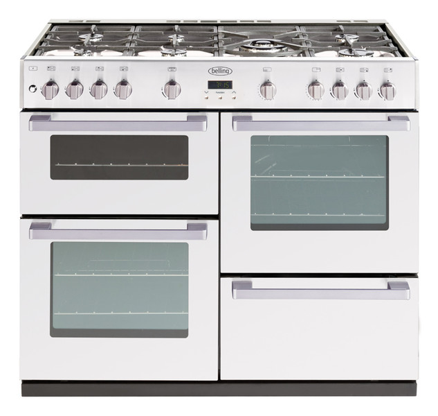 Belling DB4 100G Freestanding Gas hob White