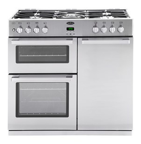 Belling DB4 90GT Freestanding Gas hob A Stainless steel