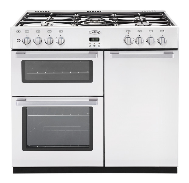 Belling DB4 90GT Freestanding Gas hob A White