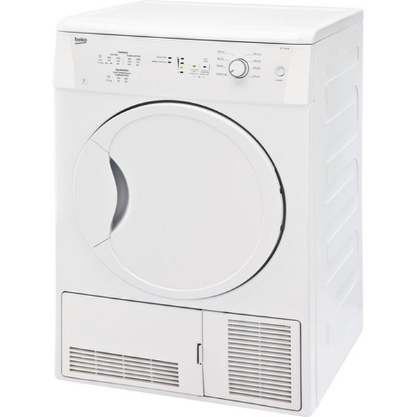 Beko DC7110 Freistehend Frontlader 7kg C Weiß