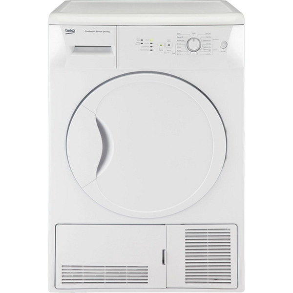 Beko DCU6130 Отдельностоящий Фронтальная загрузка 6кг B Белый