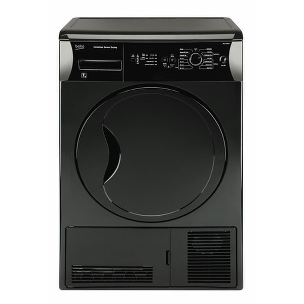 Beko DCU7230 Отдельностоящий Фронтальная загрузка 7кг B Черный