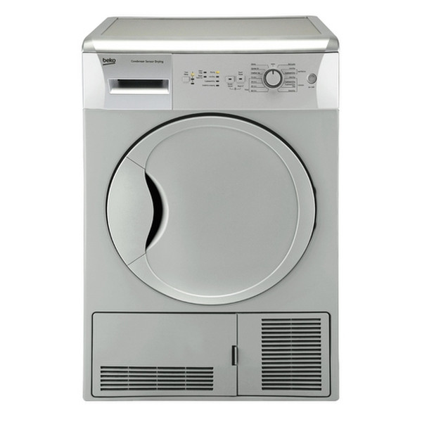 Beko DCU7230 Отдельностоящий Фронтальная загрузка 7кг B Cеребряный