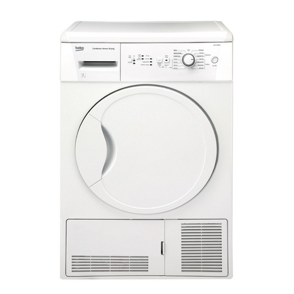 Beko DCU7230 freestanding Front-load 7kg B White