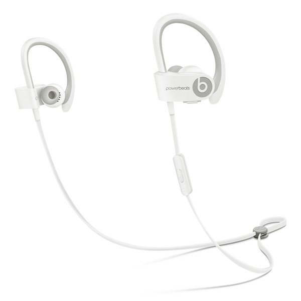 Beats by Dr. Dre PowerBeats2 Ear-hook Binaural Bluetooth White