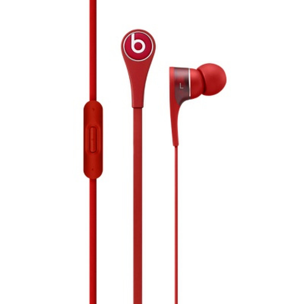 Beats by Dr. Dre Beats Tour In-ear Binaural Wired Red