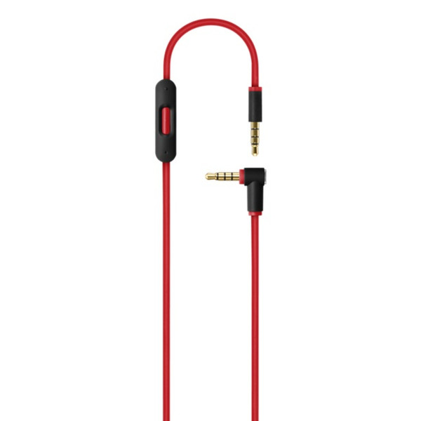 Beats by Dr. Dre MHDV2G/A 3.5mm 3.5mm Rot Audio-Kabel