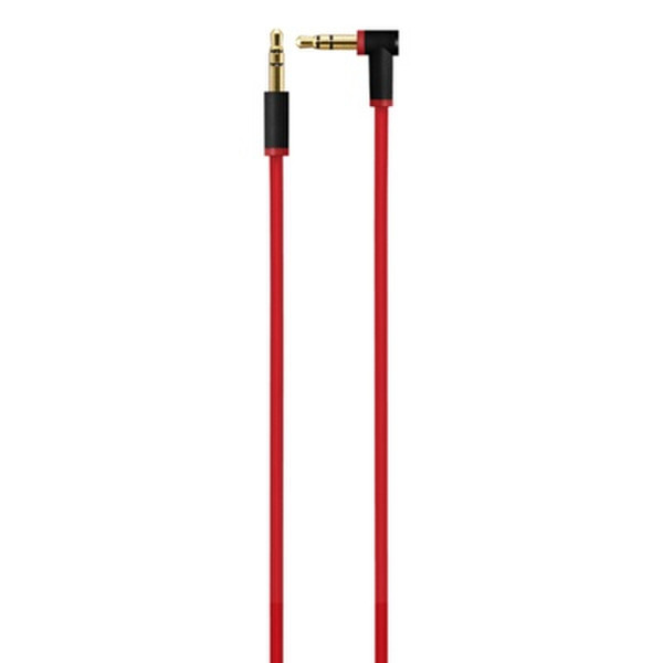 Beats by Dr. Dre MHE12G/A 3.5mm 3.5mm Черный, Красный аудио кабель