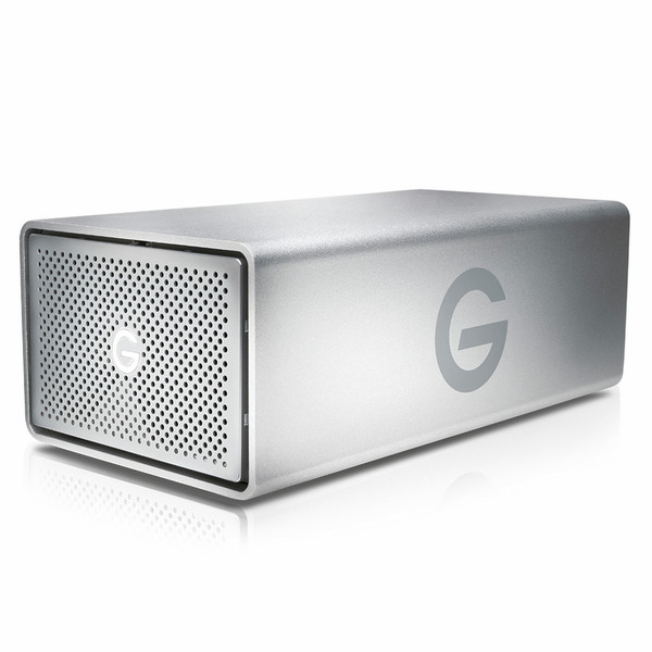 G-Technology G-RAID USB HDD enclosure Silber