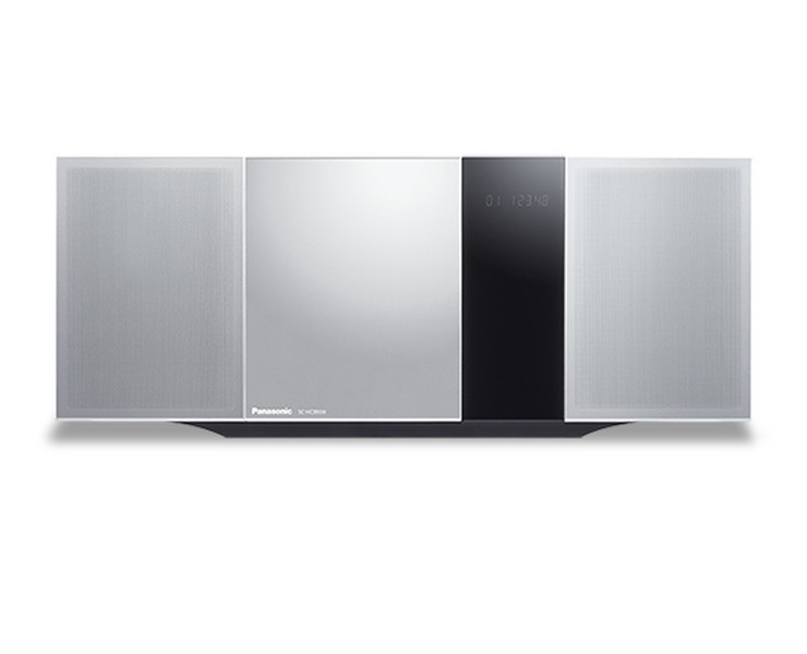 Panasonic SC-HC39DB Micro-Set 40W Silber