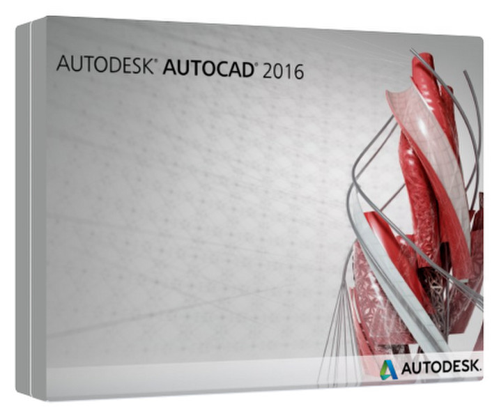 Autodesk AutoCAD 2016