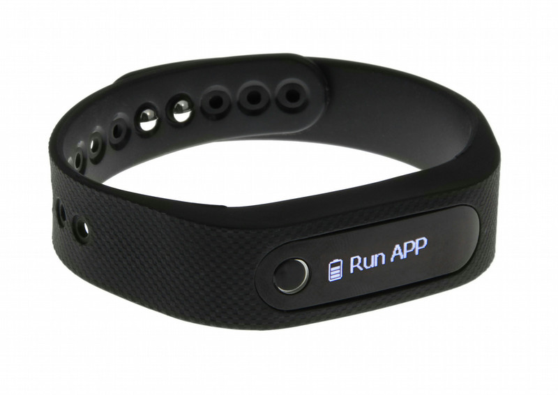 Insmat 862-2020 Wristband activity tracker OLED Wireless IPX7 Black activity tracker