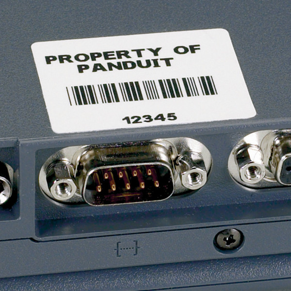 Panduit C100X050YMC mounting tape/label