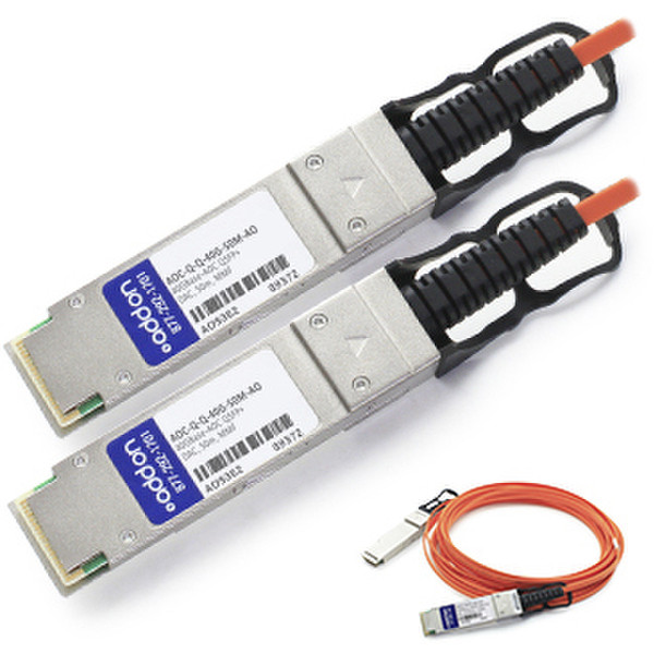 Add-On Computer Peripherals (ACP) AOC-Q-Q-40G-10M-AO InfiniBand cable