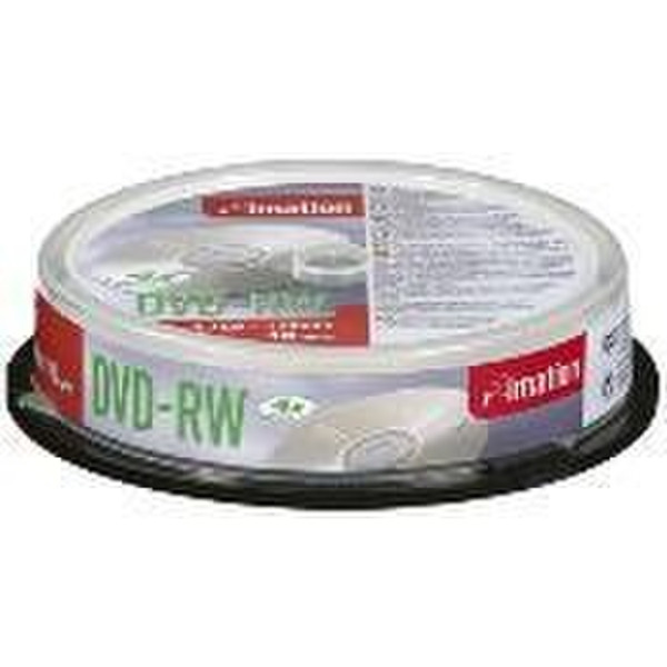 Imation DVD-RW 4x 4.7GB (10) 4.7GB DVD-RW 10pc(s)