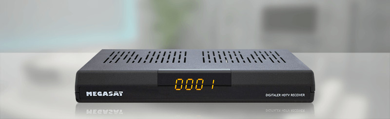 Megasat HD 430 Combo Kabel Full-HD Schwarz TV Set-Top-Box